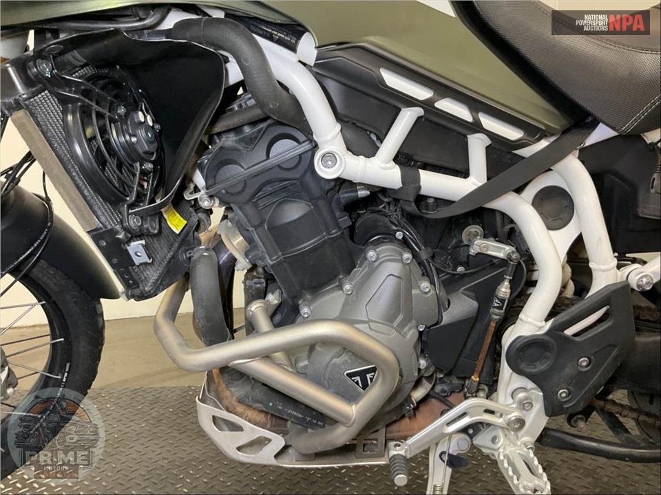 2022 Triumph TIGER 900 RALLY PRO (GREEN) — фото 7