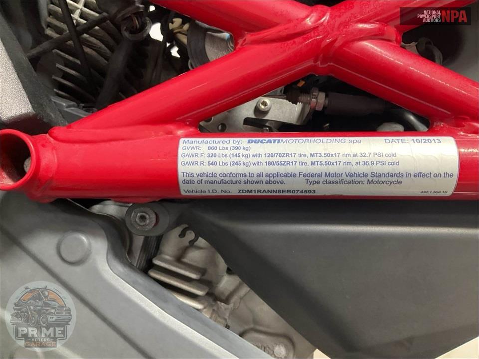 2014 Ducati MONSTER 796 (ABS) — фото 28