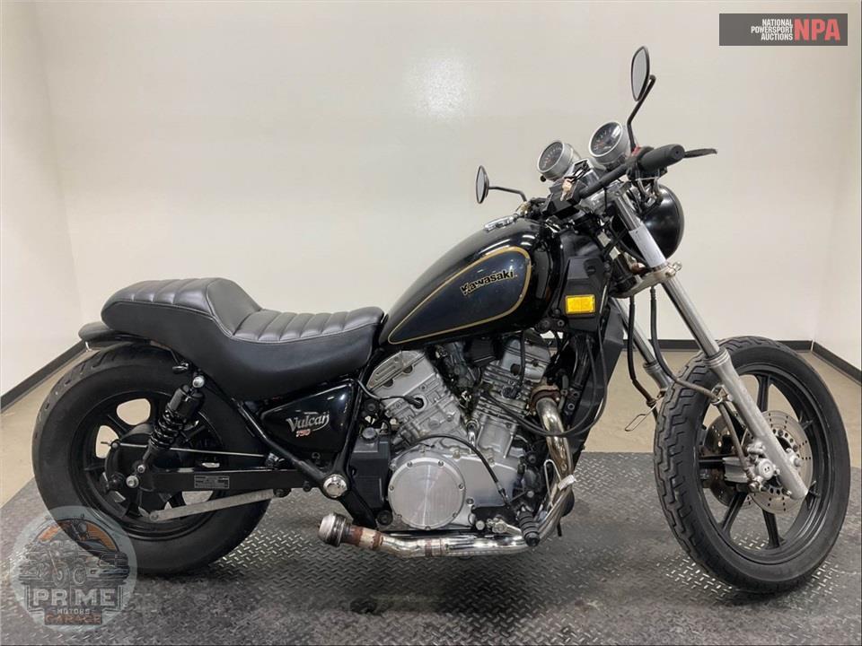 1987 Kawasaki VN750A3 VULCAN — фото 1