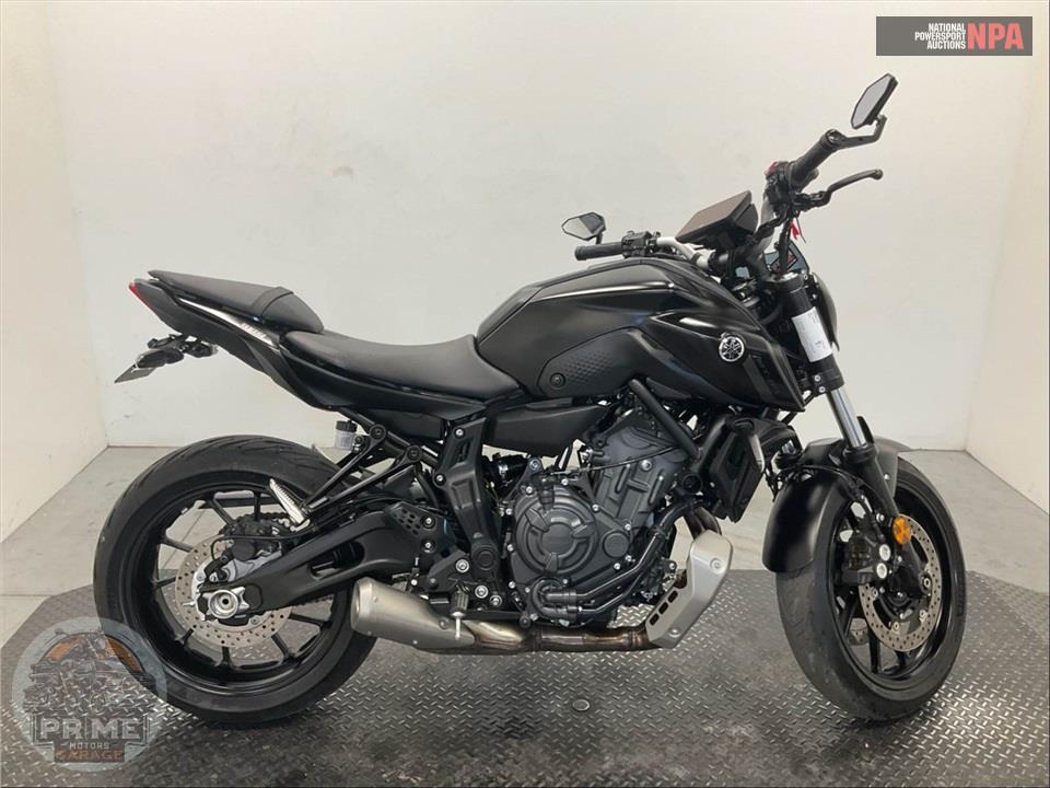 2024 Yamaha MT-07 — фото 1