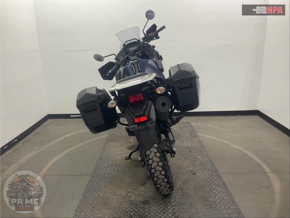 2024 Kawasaki KL650HRFAL KLR 650 ADVENTURE (ABS) — фото 4