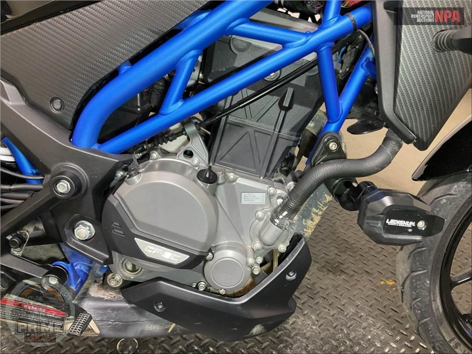 2022 Cf Moto 300 NK — фото 6
