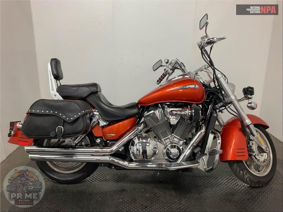 2002 Honda VTX1800R2 RETRO CAST — фото 1