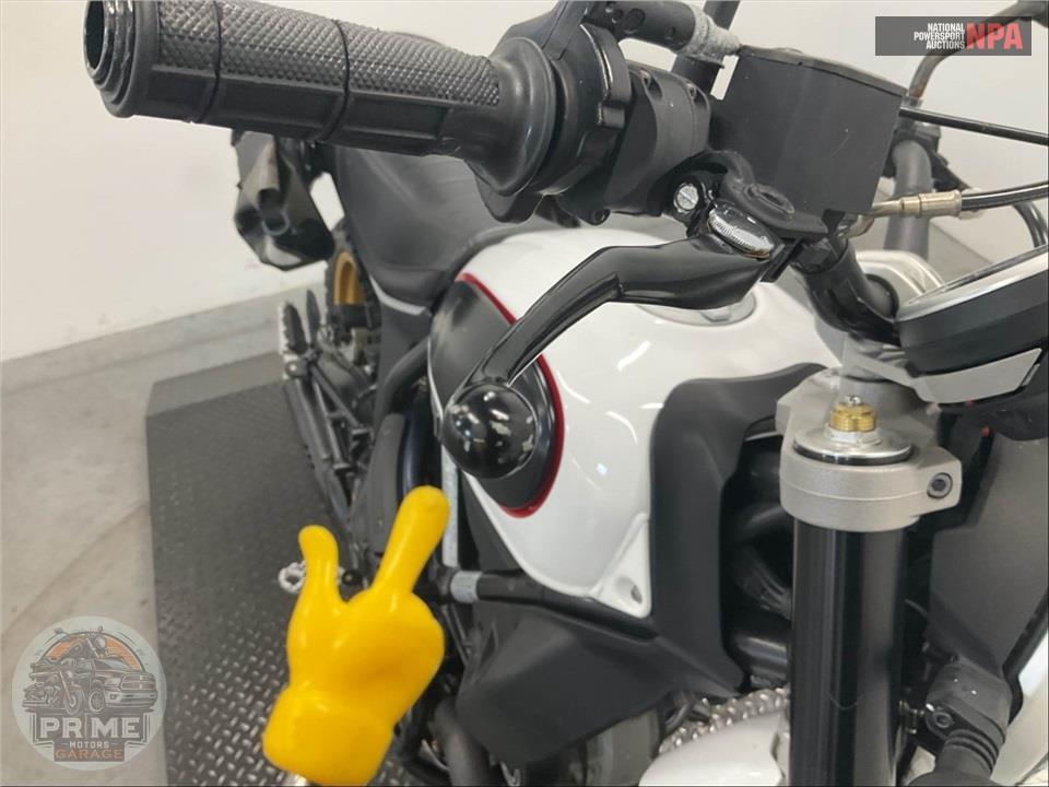2018 Ducati SCRAMBLER DESERT SLED (WHITE MIRAGE) — фото 21