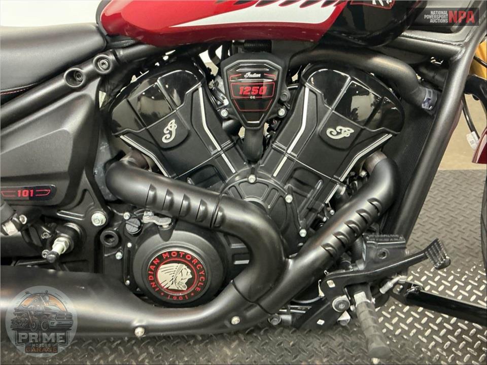 2025 Indian Motorcycle 101 SCOUT — фото 6