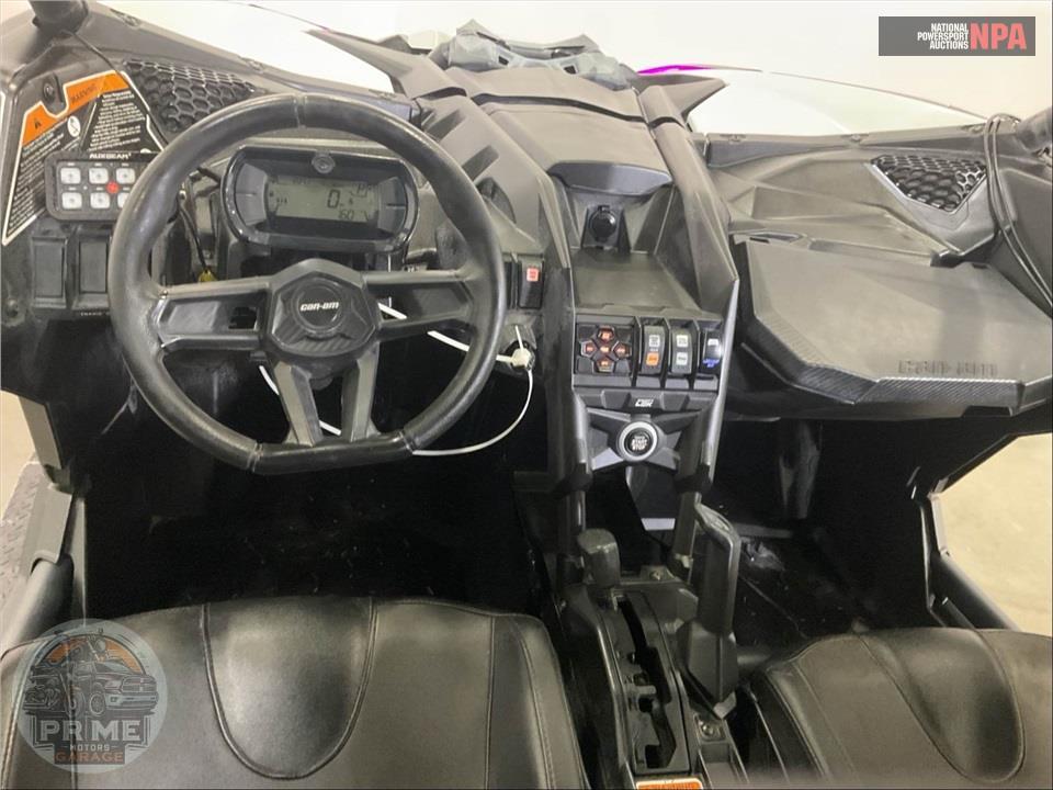 2023 Can-Am MAVERICK X3 MAX DS TURBO 64 (TAN/BLACK) — фото 8