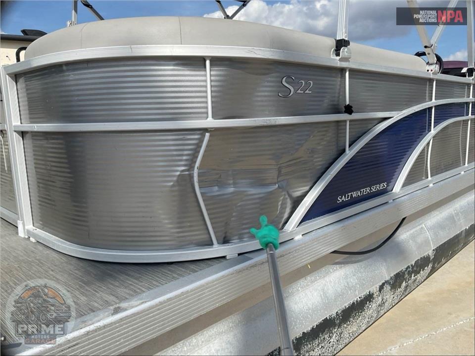 2023 Bennington Pontoons 22 SS(*) S SERIES L=23/E=1-150HP MERCURY OB — фото 25