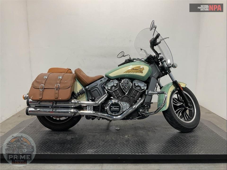 2019 Indian Motorcycle SCOUT (ABS, TWO-TONE) — фото 1