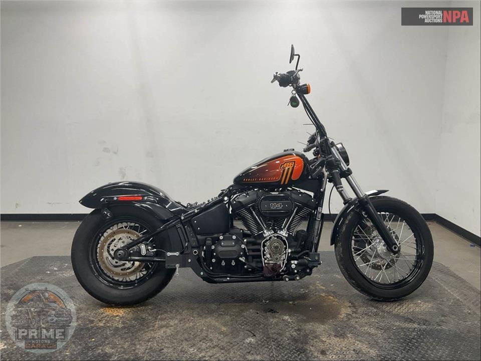 2021 Harley-Davidson FXBBS STREET BOB 114 — фото 1