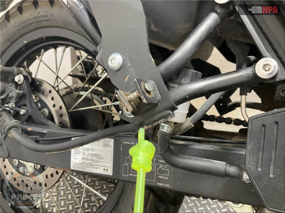 2022 Kawasaki KLR 650 ABS — фото 28
