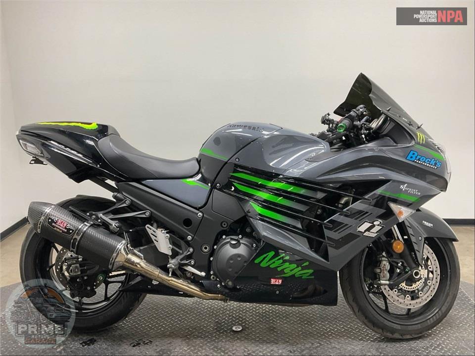 2021 Kawasaki ZX1400JMFNL NINJA ZX-14R ABS — фото 1