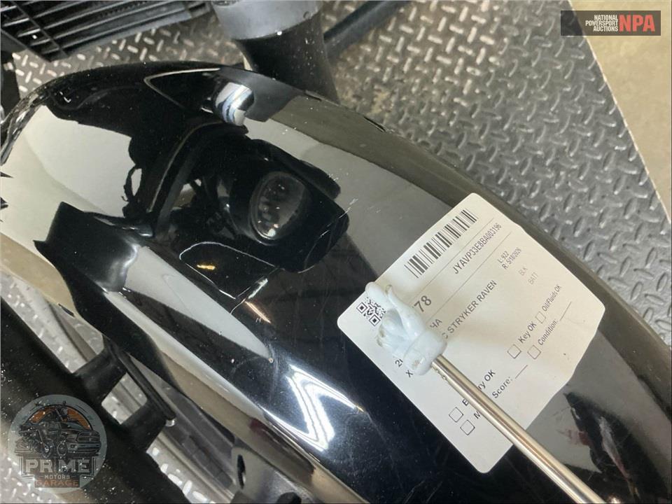 2011 Yamaha XVS13CAB/C STRYKER RAVEN — фото 16