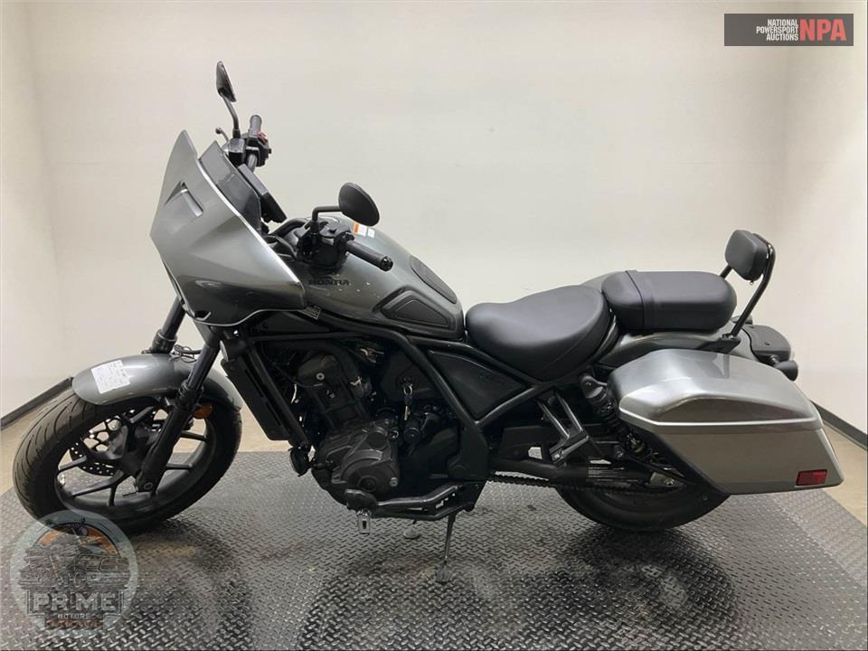 2025 Honda CMX1100D2 REBEL 1100 T DCT — фото 3