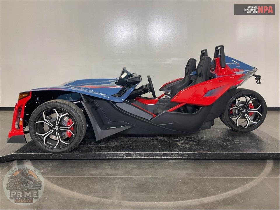 2025 Polaris SLINGSHOT R (AUTODRIVE) — фото 3