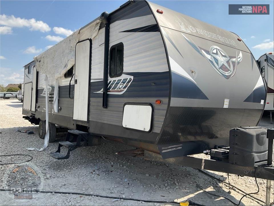 2018 Crossroads Rv M-328 SB - LONGHORN SERIES — фото 1