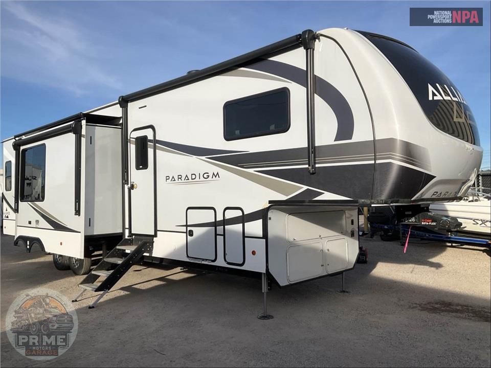 2024 Alliance Rv M-395DS - PARADIGM FIFTH WHEEL SERIES — фото 1