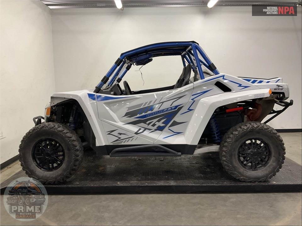 2024 Arctic Cat WILDCAT XX SE — фото 3