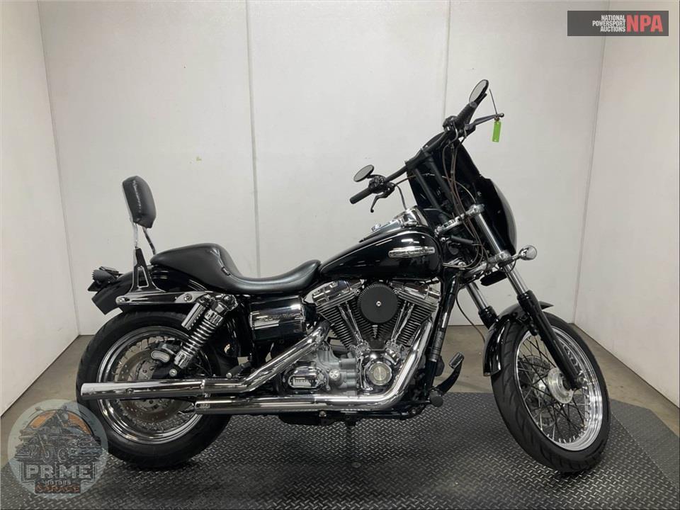 2008 HARLEY-DAVIDSON FXDC DYNA SUPER GLIDE/CUSTOM