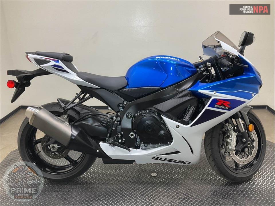 2025 Suzuki GSX-R600M5 — фото 1