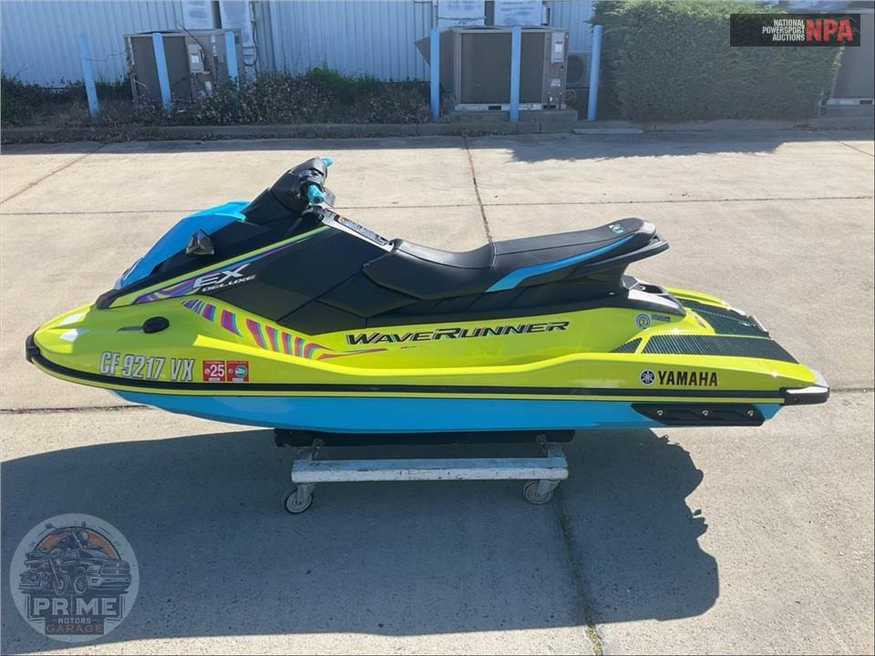 2024 Yamaha WAVERUNNER EX DELUXE — фото 3