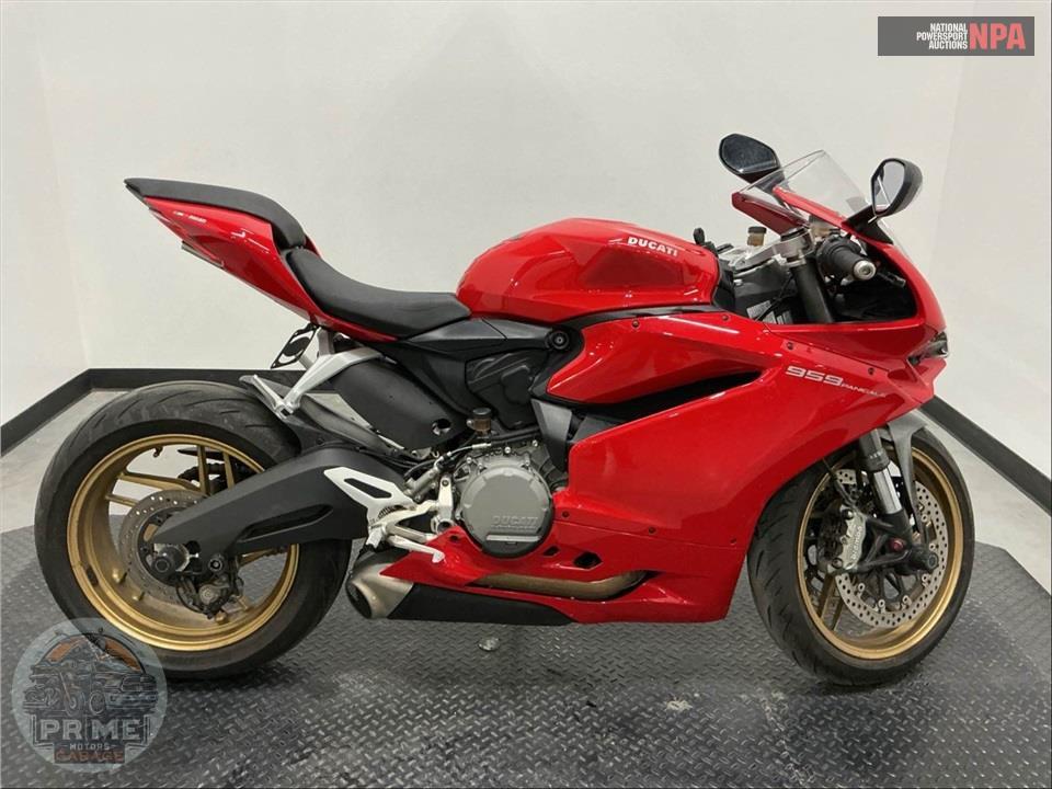 2016 Ducati 959 RED — фото 1