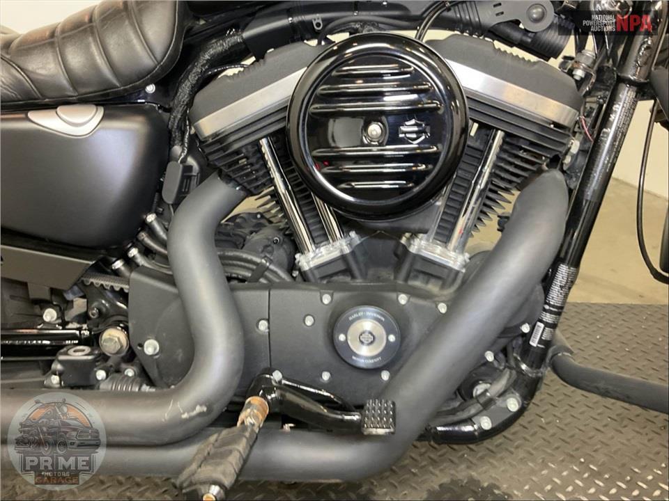 2022 Harley-Davidson XL883N IRON — фото 7