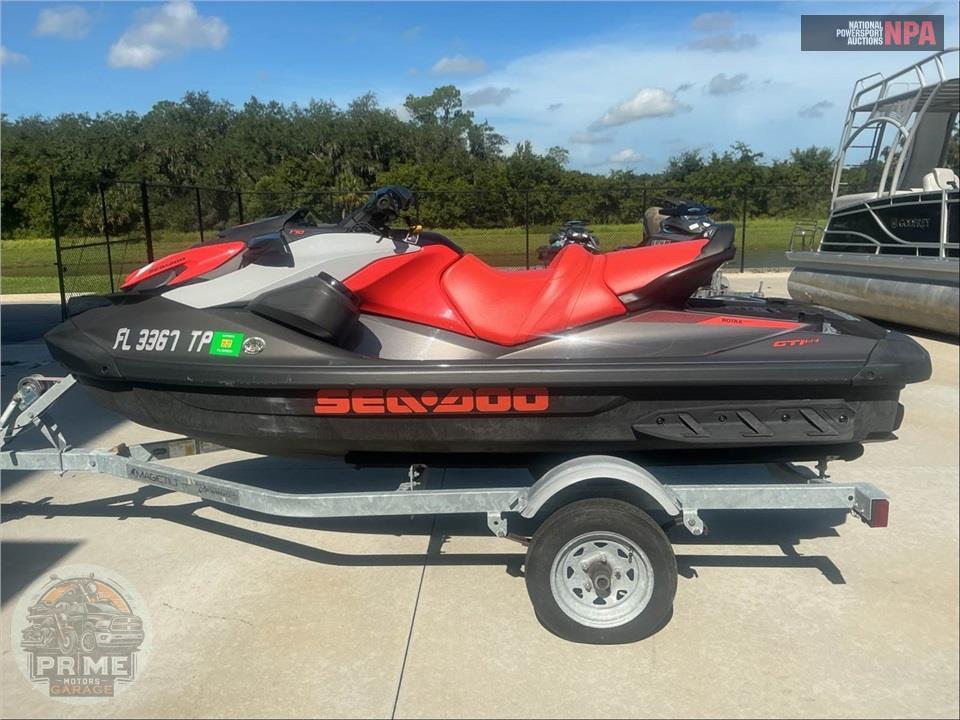 2023 Seadoo/Brp GTI SE 170 IDF & SND SYS — фото 3