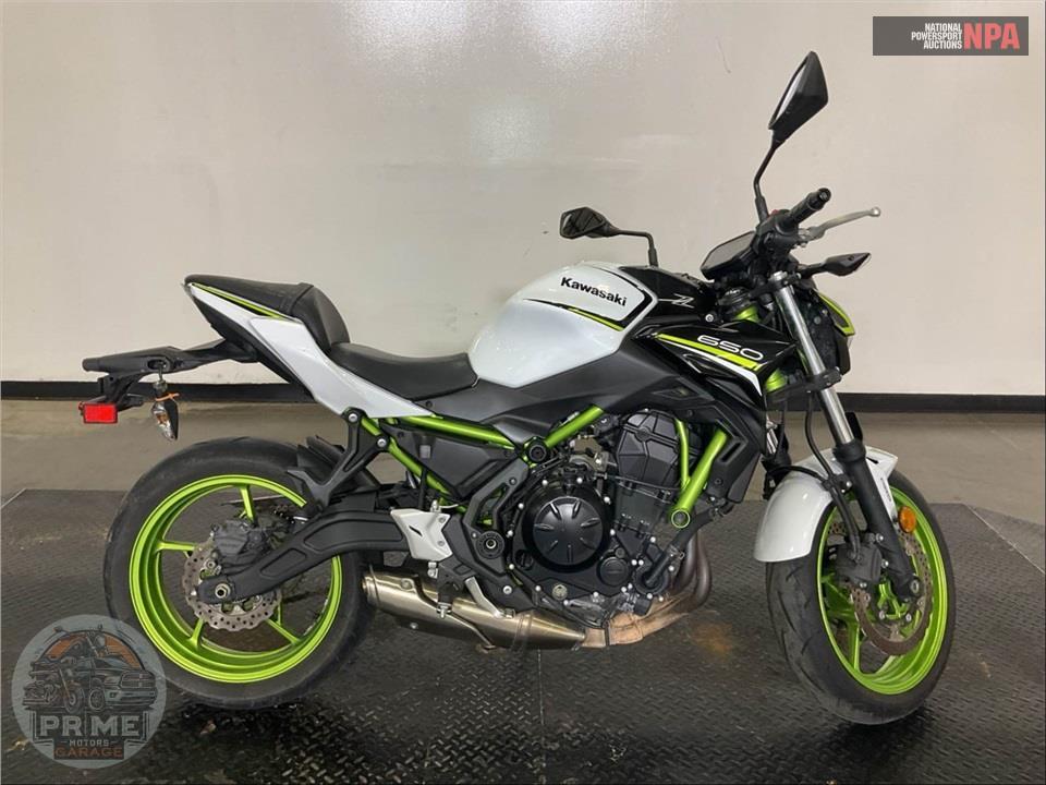2021 Kawasaki ER650KMFAL Z650 (ABS) — фото 1