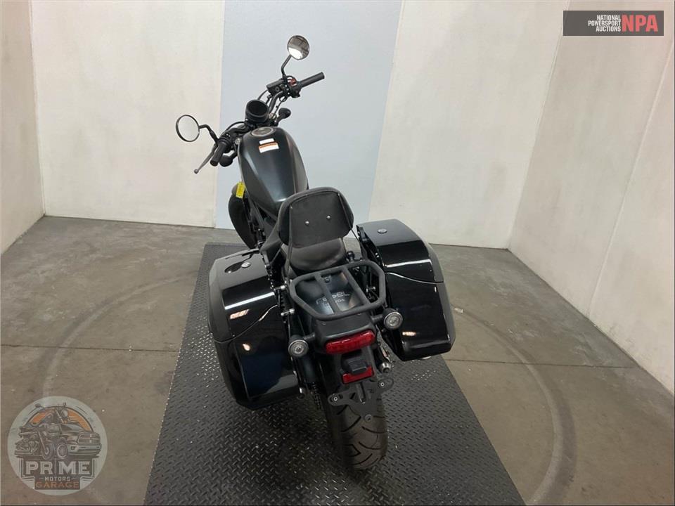 2023 Honda CMX500A REBEL (ABS) — фото 4