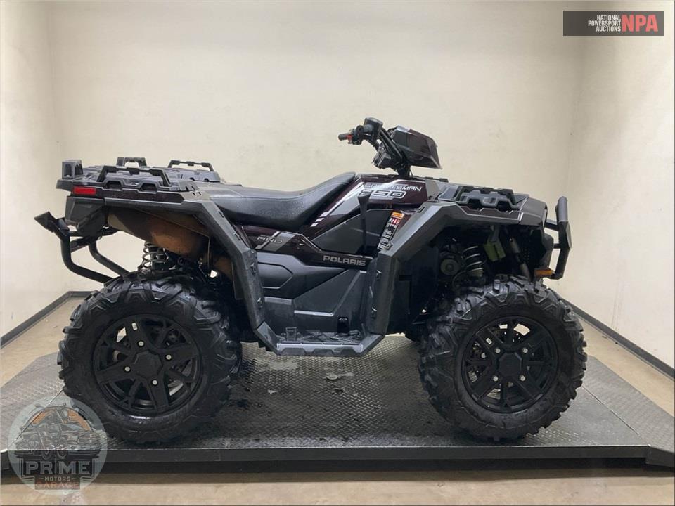 2023 Polaris SPORTSMAN 850 ULTIMATE TRAIL — фото 1