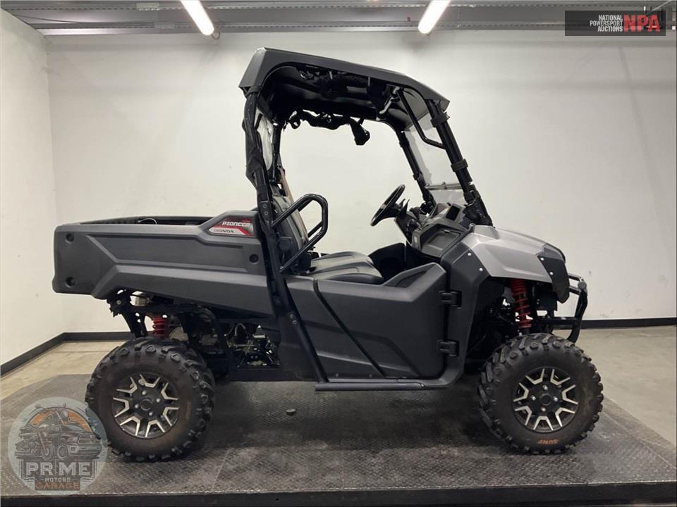 2020 Honda SXS700M2D PIONEER DELUXE — фото 1