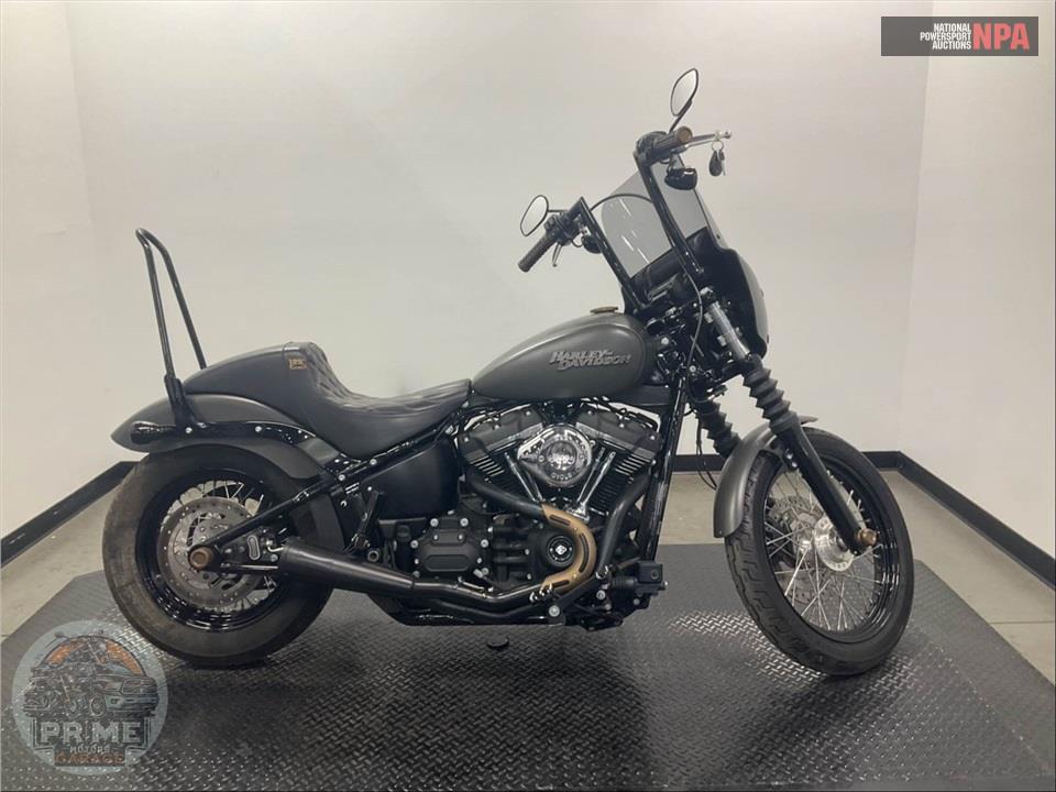 2019 Harley-Davidson FXBB STREET BOB — фото 1