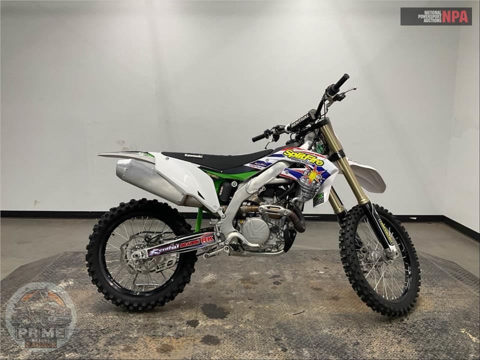 2022 Kawasaki KX450JNFNN KX 450 — фото 1
