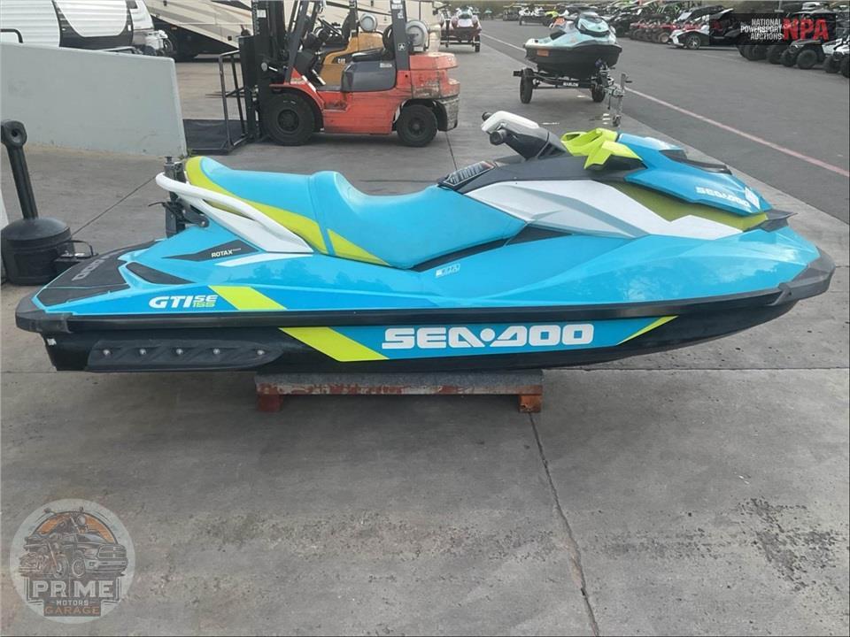 2015 Seadoo/Brp GTI SE 155 — фото 1