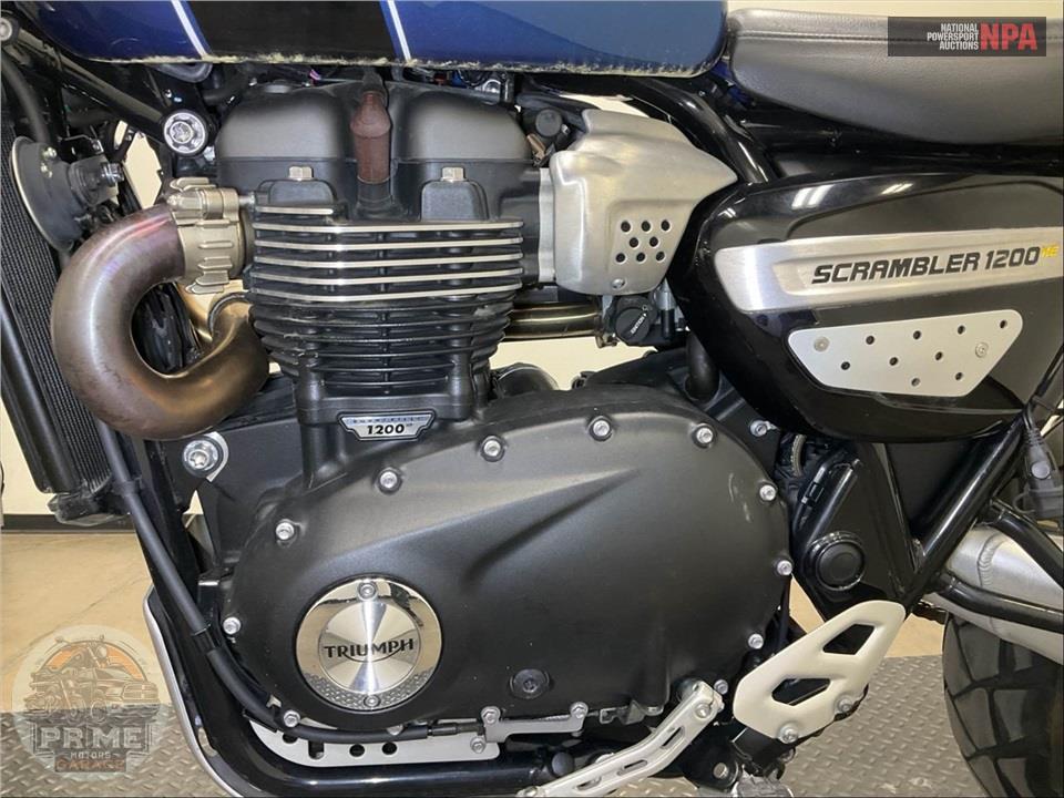 2022 Triumph SCRAMBLER 1200 XE (TWO TONE) — фото 7