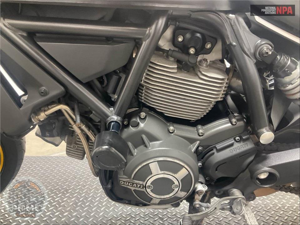 2016 Ducati SCRAMBLER FULL THROTTLE — фото 7