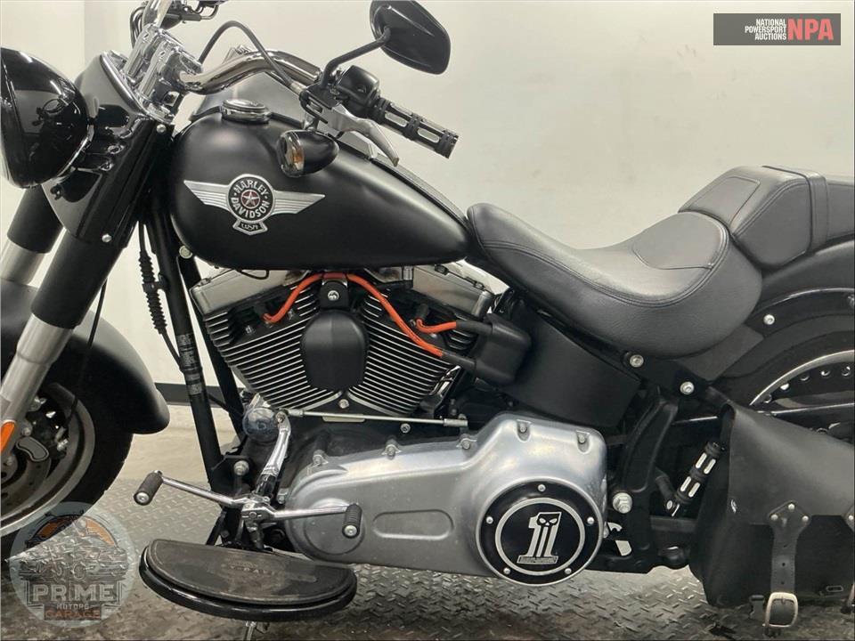 2013 Harley-Davidson FLSTFB FAT BOY LO — фото 7