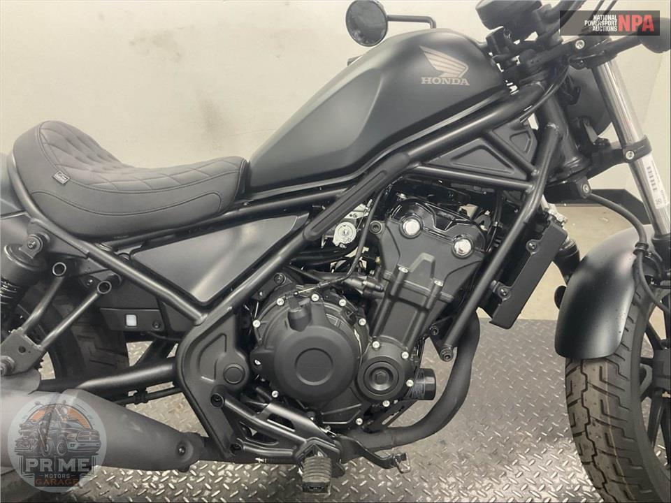 2025 Honda CMX500 REBEL 500 — фото 6