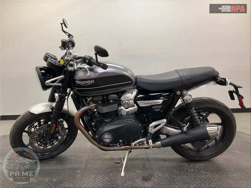 2021 Triumph SPEED TWIN 1200 (TWO-TONE) — фото 3
