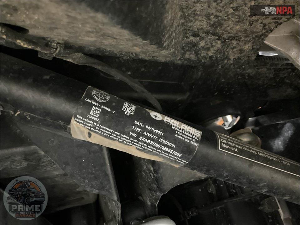2021 Polaris RANGER CREW XP 1000 NORTHSTAR PREMIUM — фото 35