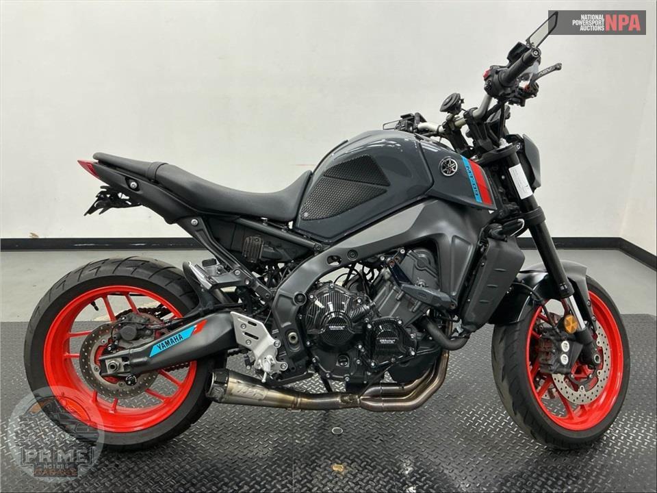 2021 Yamaha MT-09 — фото 1