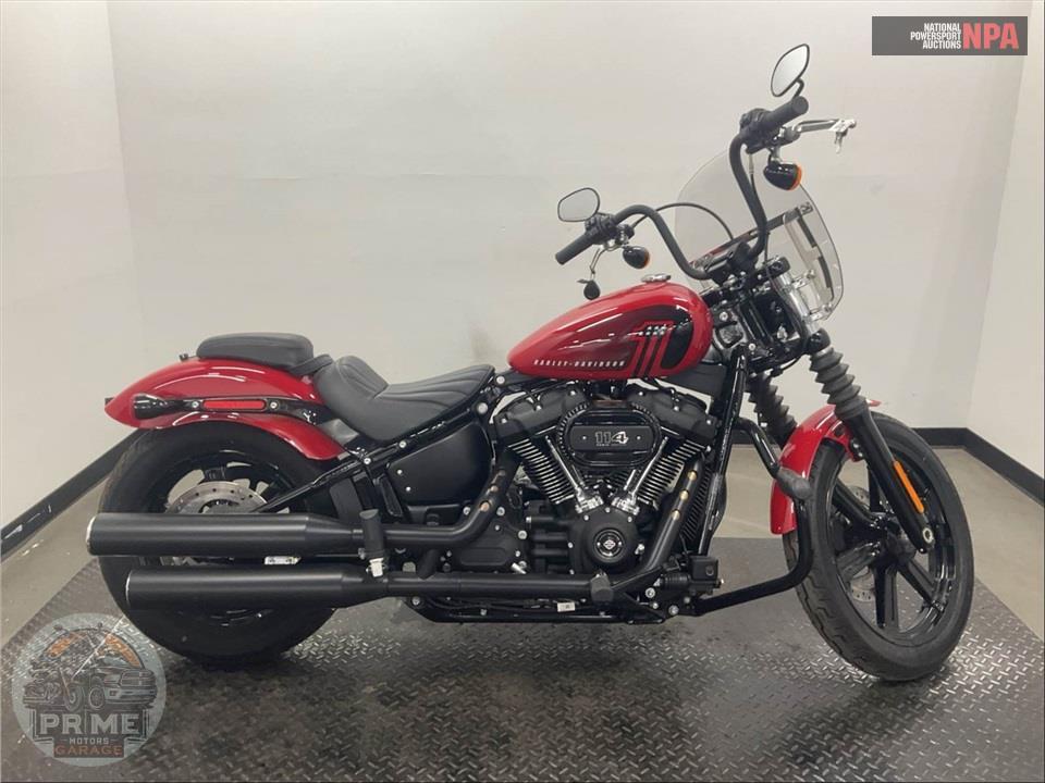 2022 Harley-Davidson FXBBS STREET BOB 114 — фото 1