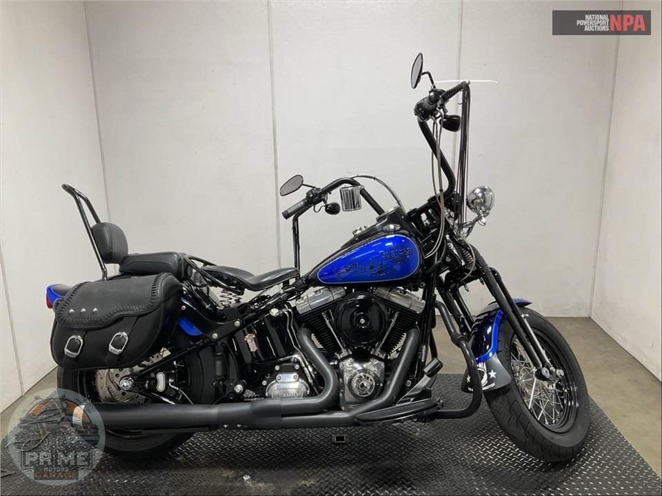 2008 Harley-Davidson FLSTSB CROSS BONES — фото 1