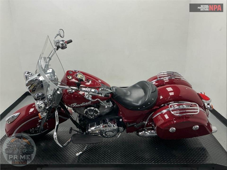 2016 Indian Motorcycle SPRINGFIELD (INDIAN RED) — фото 3