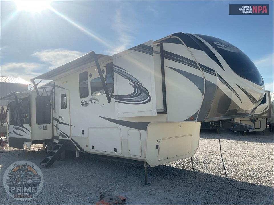 2020 Grand Design Recreational Vehicles M-373FB - SOLITUDE FIFTH WHEEL SERIES — фото 1