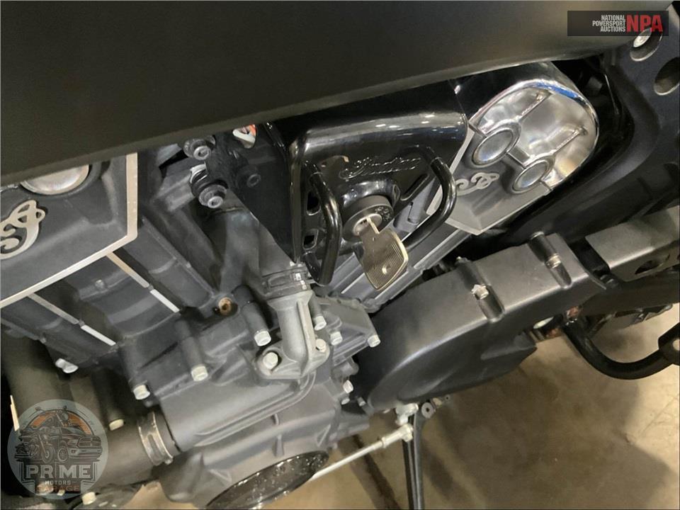 2021 Indian Motorcycle SCOUT BOBBER (ABS, BLACK SMOKE) — фото 12