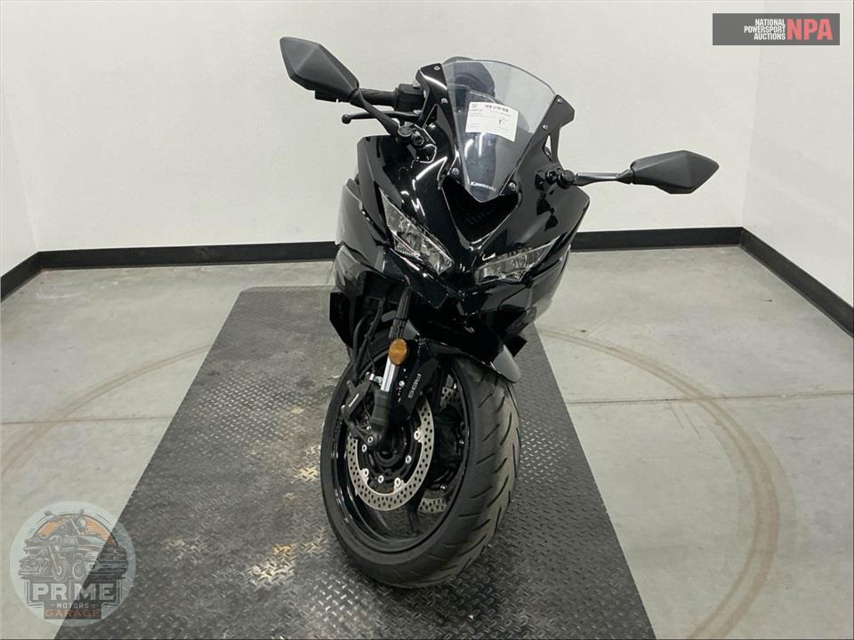 2025 Kawasaki ZX400PSFNL NINJA ZX-4R (ABS) — фото 2