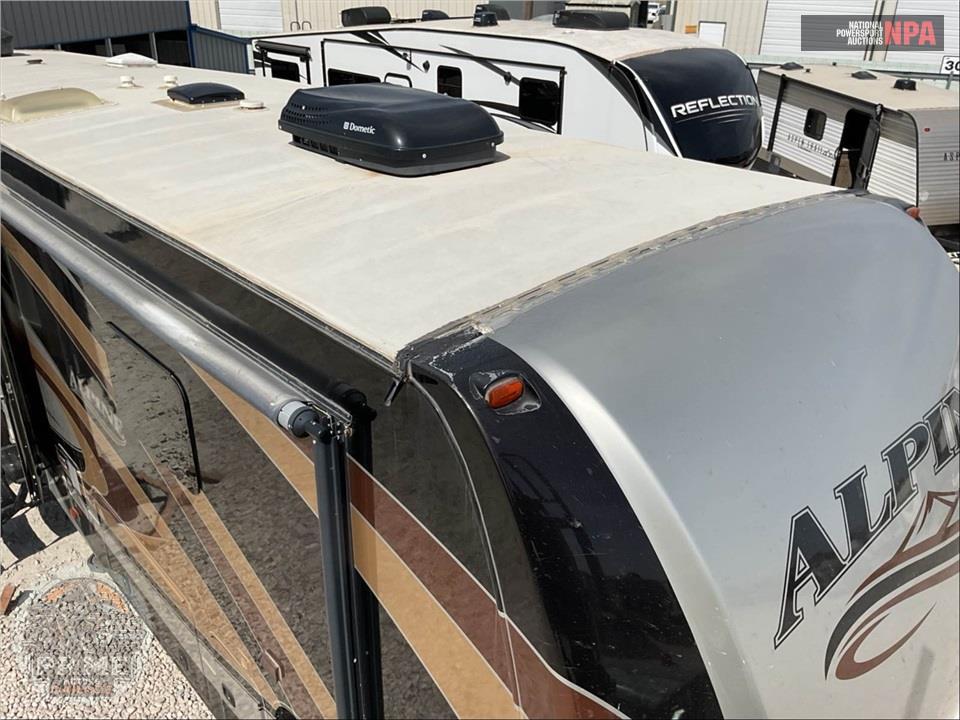 2016 Keystone Rv M-3600 RS - ALPINE FIFTH WHEEL SERIES — фото 33