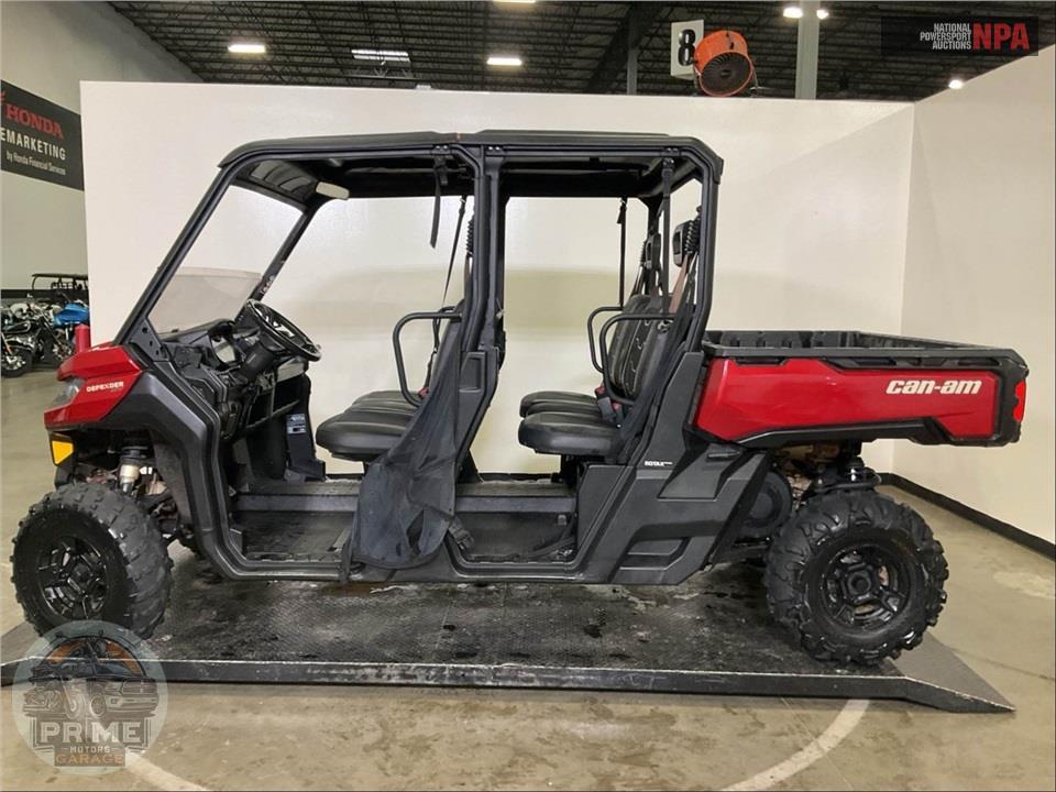 2017 Can-Am DEFENDER MAX XT HD8 — фото 3