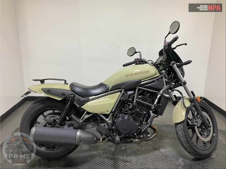2025 Kawasaki EL450ASFNL ELIMINATOR ABS — фото 1